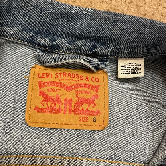 Levi’s Jean Jacket Men’s (Used) Size Small - Picture 9 of 9